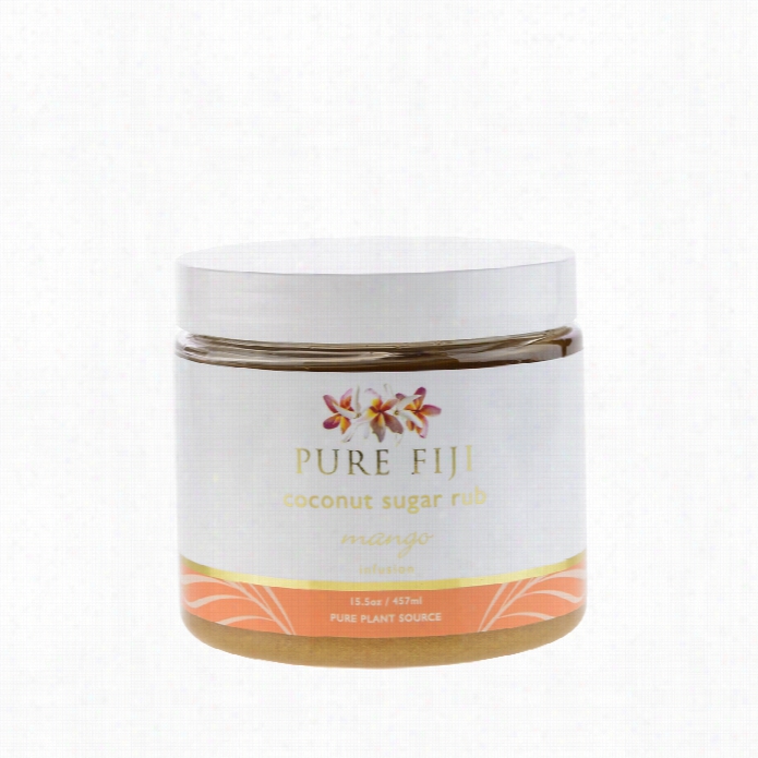 Pure Fiji Sugar Rub - Mango