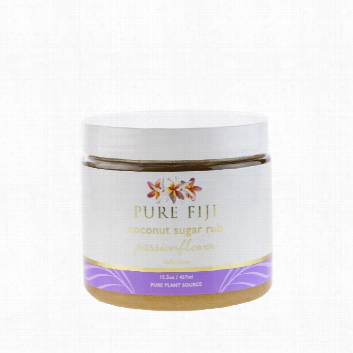 Pure Fiji Sugar Rub - Passionflower