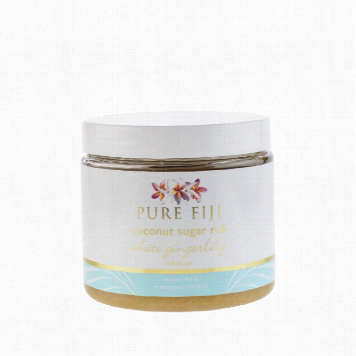 Pure Fiji Sugar Rub - Whhite Gingerlily