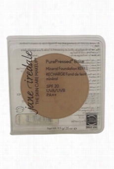 Purepressed Base Mineral Foundation Refill Spf 20 - Amber