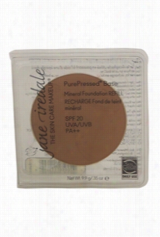 Purepreesd Base Mineral Fo Undation Refill Spf 20 - Autumn