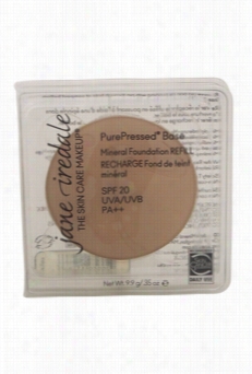 Purepressed Base Mineral Foundation Refill  Spf 20 - Satin