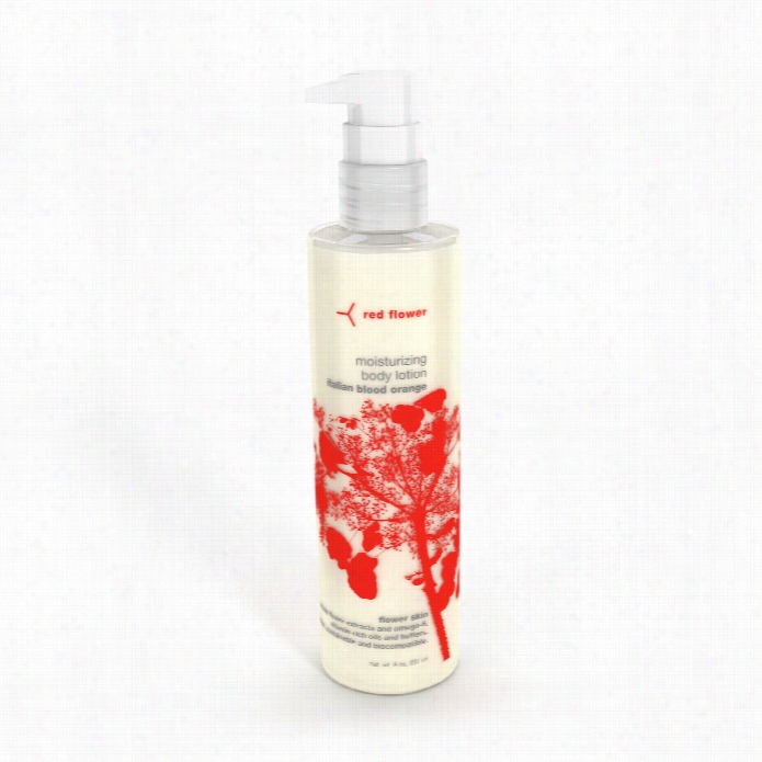 Red Flower Italian Blood Orange Body Lotion