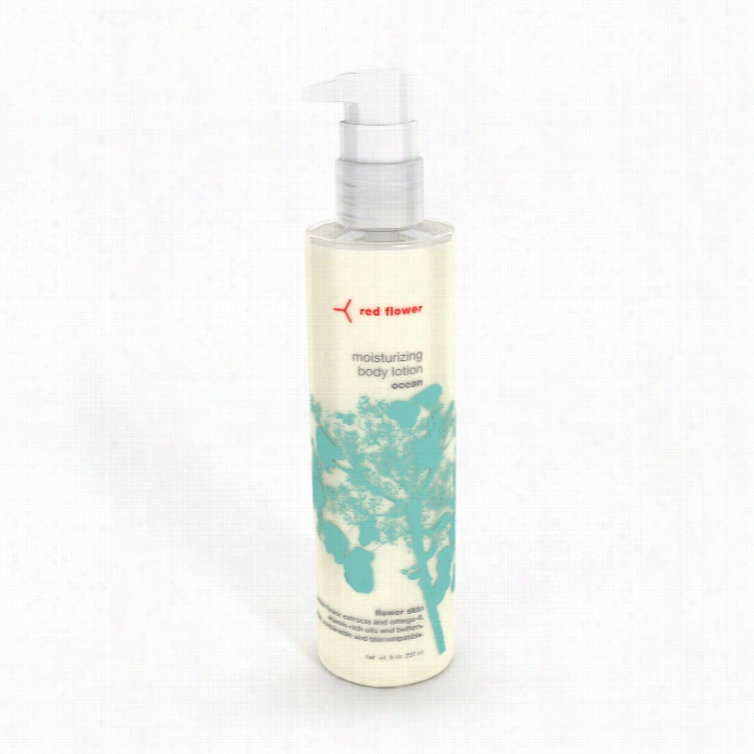 Red Oeer Ocean Person Lotion