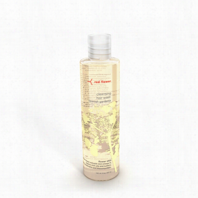 Red Flowerspanish Gardenia Cleansing Hair Wash