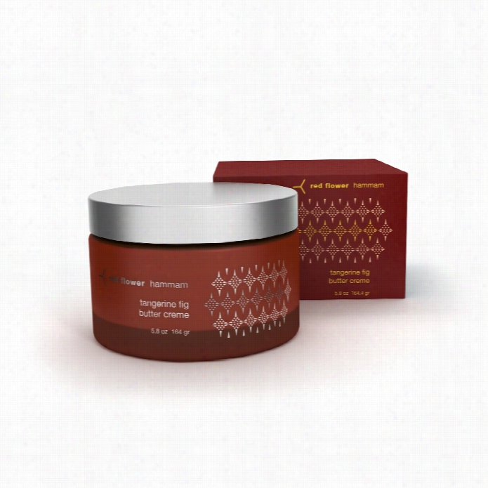 Red Flower Tanterine Fig Butter Creme