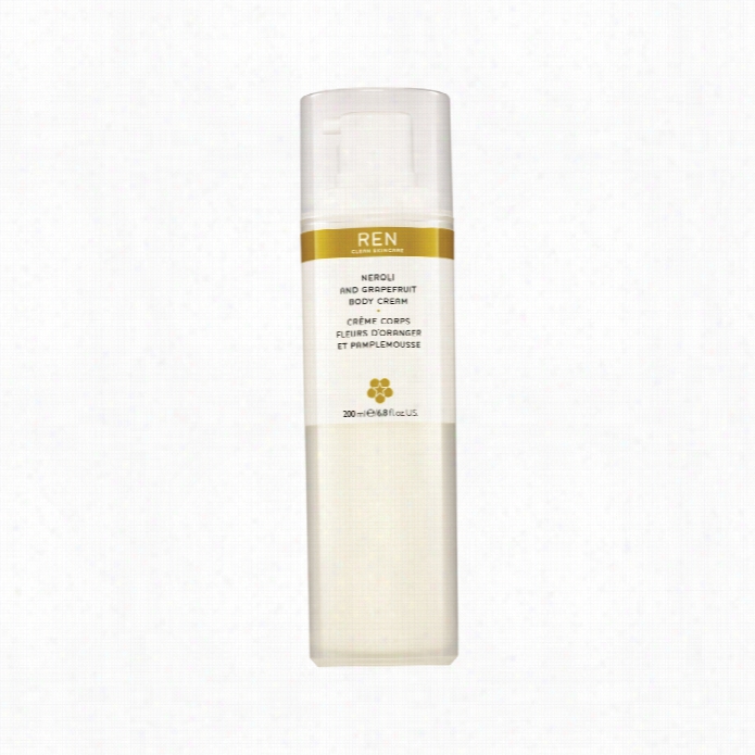 Ren Neroli & Grapefruit Body Cream