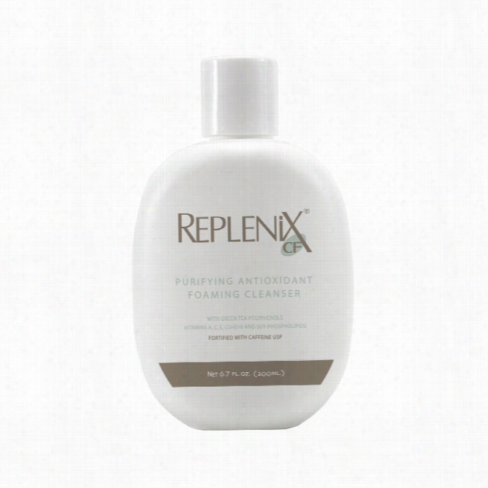 Replenix Cf Purifying Antioxidant Foaming Cleanser