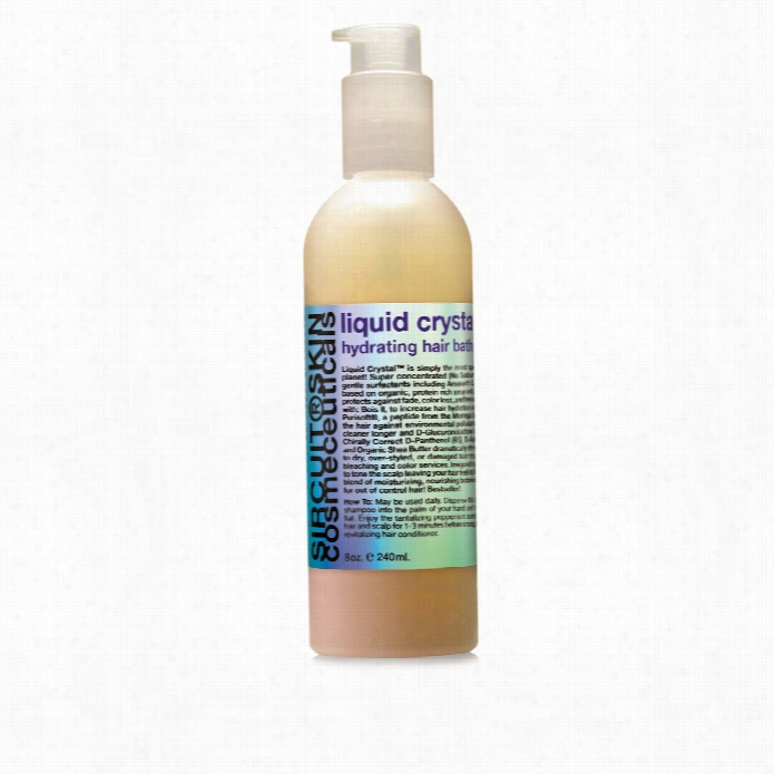 Sircuit Skinl Iquid Crystal + Sulfate Free Hydrating Hair Bath