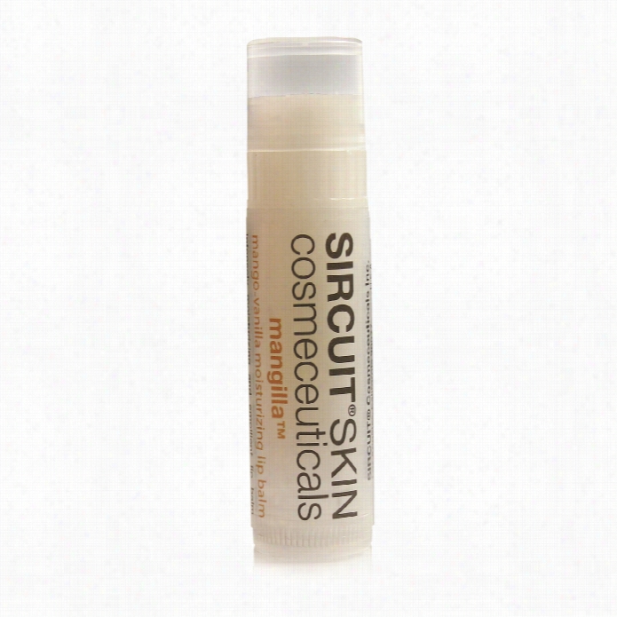 Sircuit Skin Mangillla Mango-vanilla Moisturizing Lip Balm