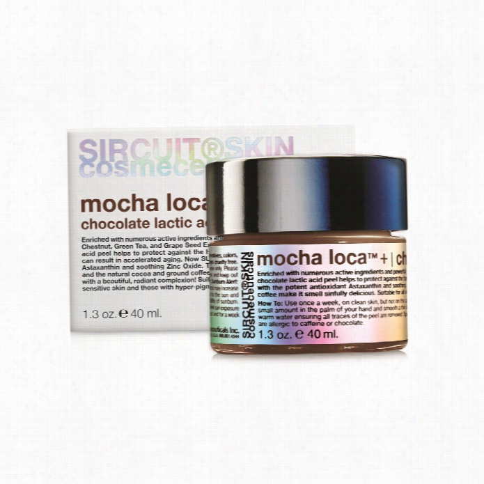 Sircuit Skin Mocha Loca Chocolate Lactic Acid Peel