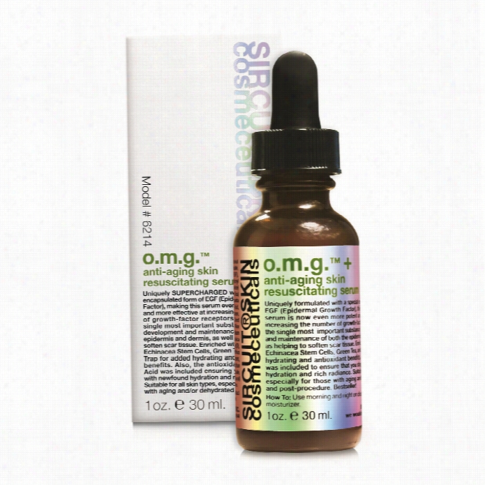 Sircuit Skin O.m.g. Skin Resuscitating Serum