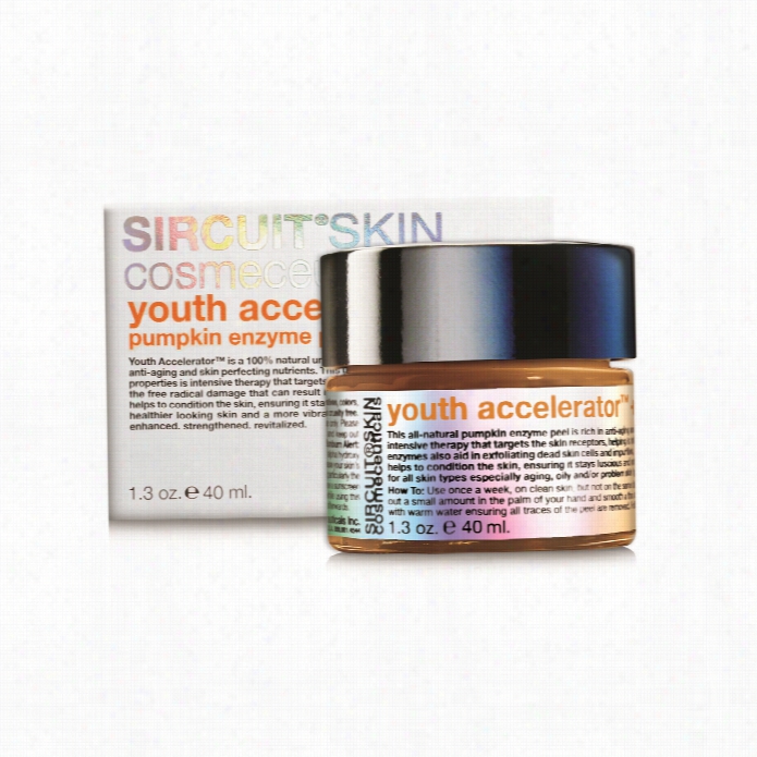 Sircui Tskin Youth Accele Rator Pumpkin Enzyme Peel