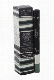 Skinny Shadow Stick Shimmer Eyeshadow - Double Take/olive