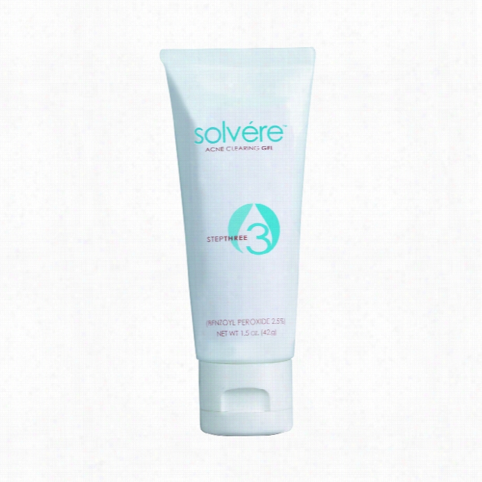 Solvere Acne Clearing Gel