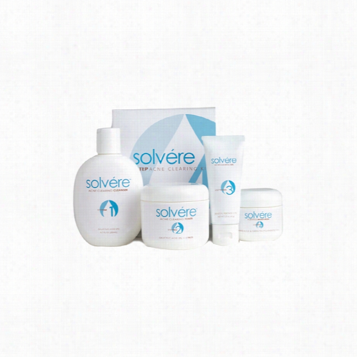 Solvere Acne Clearing Kit