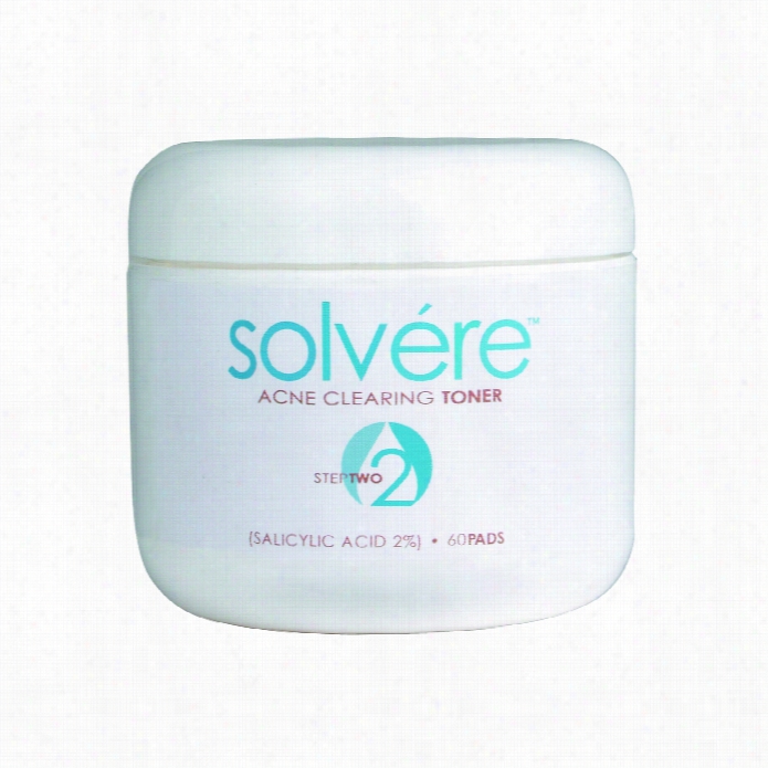 Solvere Acne Clearing Toner
