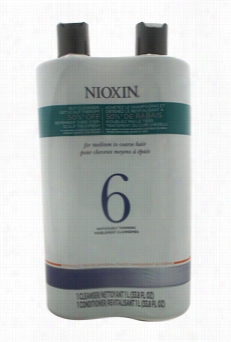 System 6 Cleaner & Scalp Therapy Conditioenr Duo