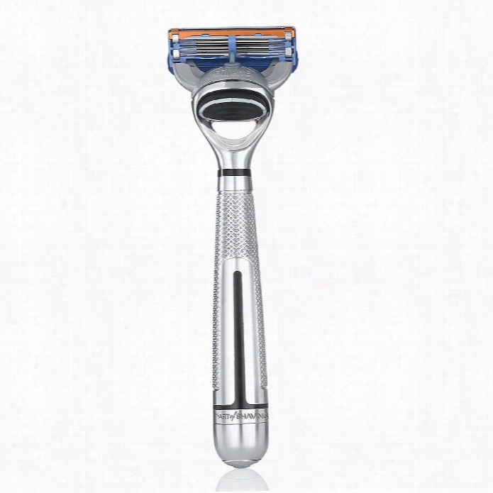 The Art Of Shaving Fusion Chrome Collection - Manual Razor