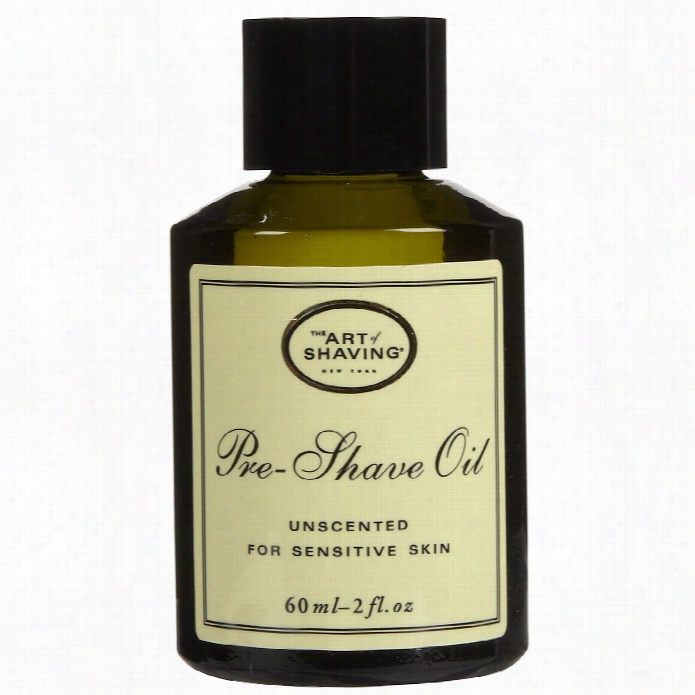 The Art Of Shaving Pre-shave Oil - Unscented