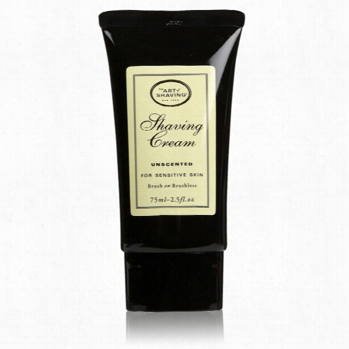 The Art Of Shaving Travel Shaving Cream - Unscented