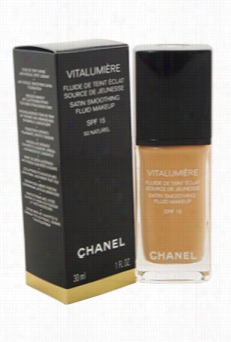 Vitalumiere Moisture-rich Radiance Sunscreen Fluid Makeup Spf 15 - # 50 Naturel