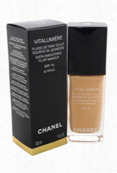 Vitalumiere Moisture-ric H Radiance Sunscreen Fluid Makeup  Spf 15 - # 25 Petale