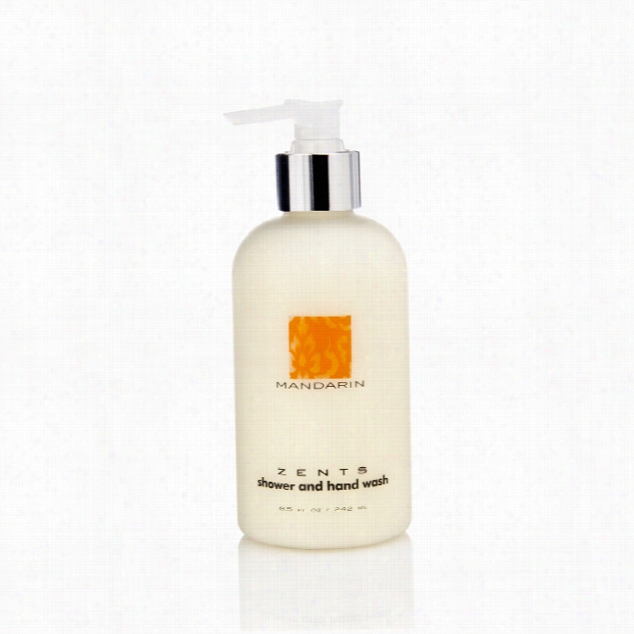 Zents Hand Andd Shower Wash - Mandarin