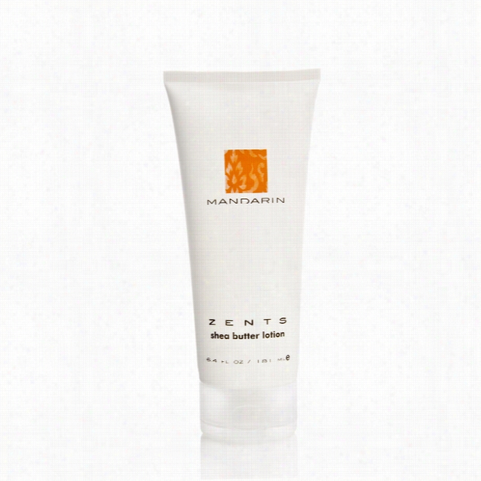 Zents Lotion - Mandarin