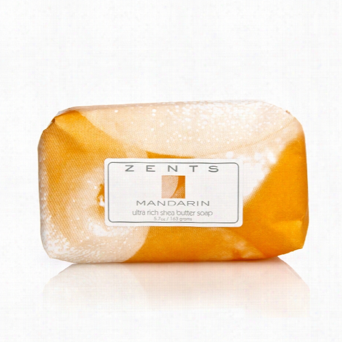 Zents Soap - Mandarin