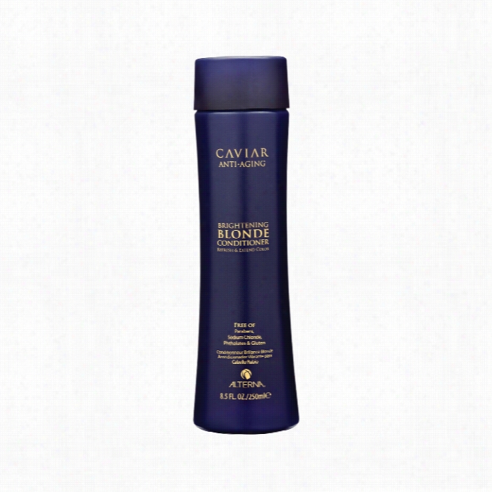 Alterna Aviar Anti-aging Blonde Conditioner 8.5 Oz