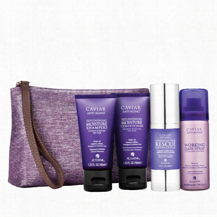 Alterna Caviar Moisture Transformati0n Kit