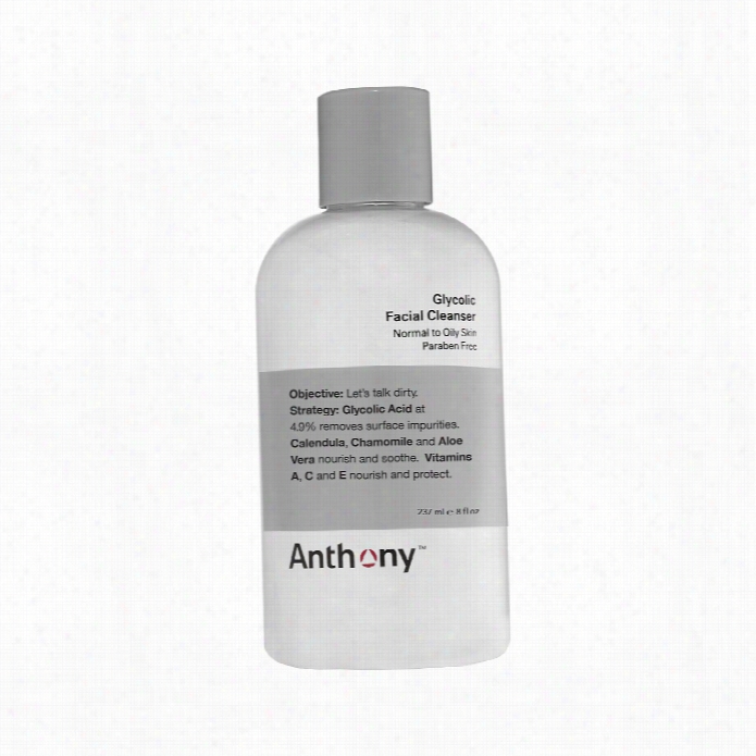 Anthony Glycolic Facial Cleanser