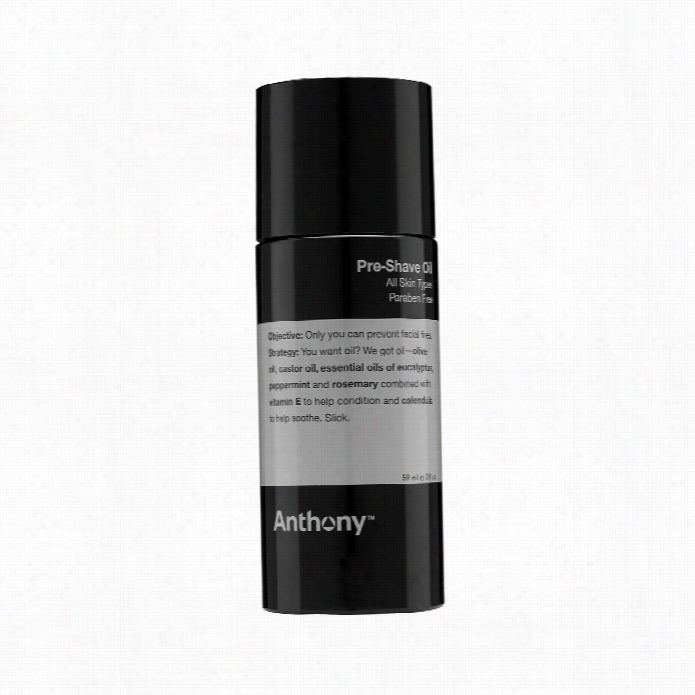 Anthony Pree Shave Oil