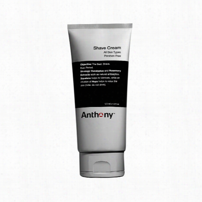 Atnhony Shave Cream