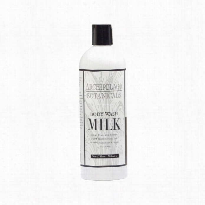 Archipelago Botanicals Milk Bbody Wash - 17fl Oz