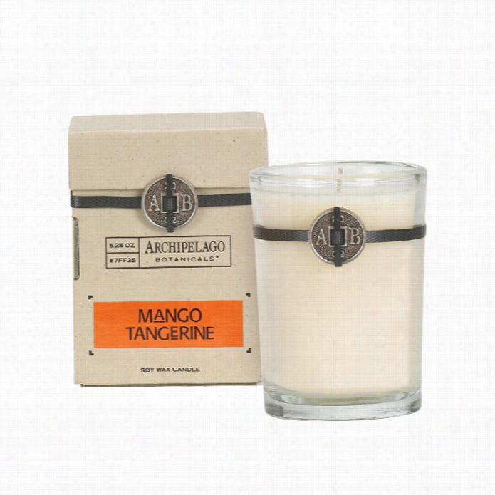 Archipelago Botanical S Signature Candle - Mango Tangerine