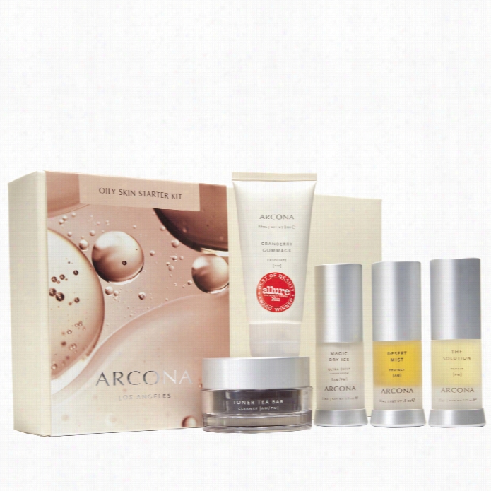 Arcona Satrter Kit - Oily Skin