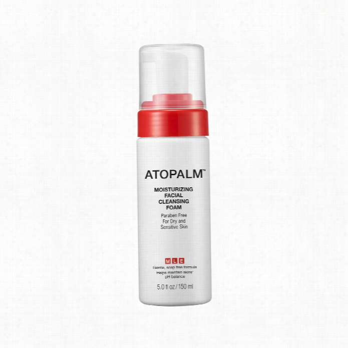 Atopalm Moisturizing Facial Cleaning Foam