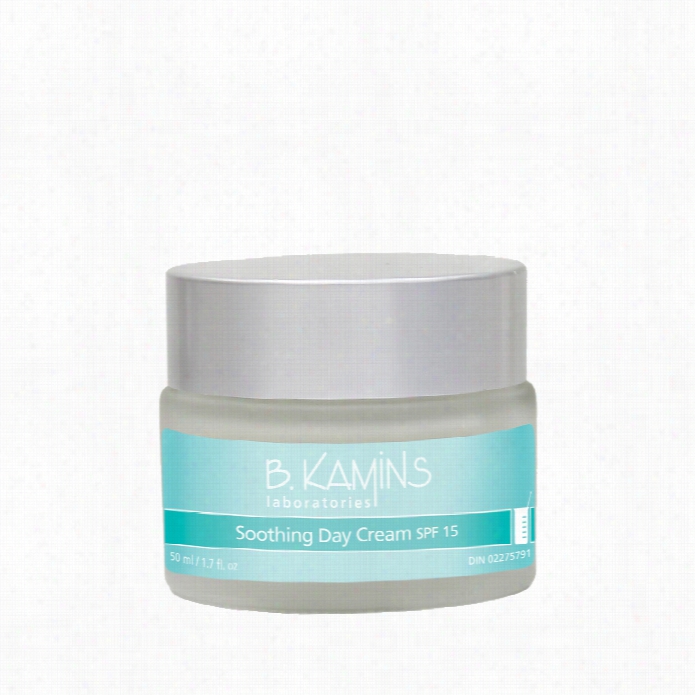 B. Kamins Chemistb Ooster Blue Soothing Day Cream