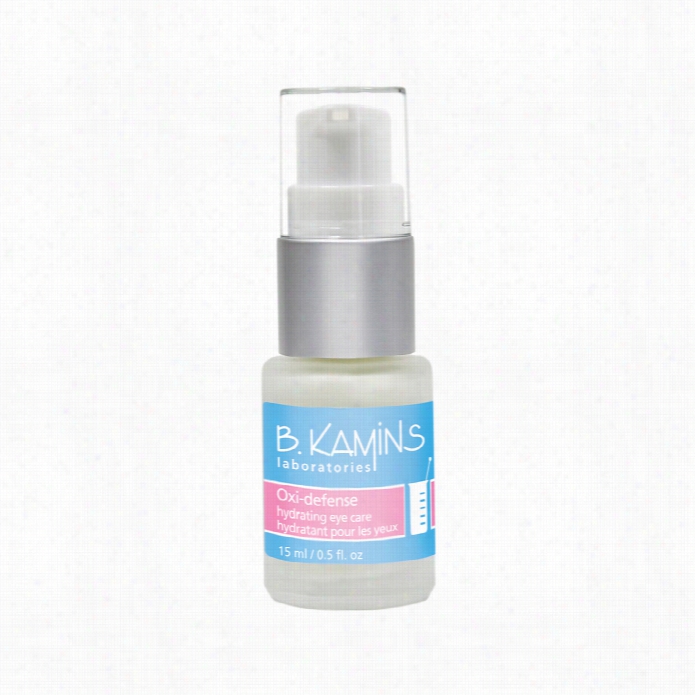 B. Kamins Chemist Oxi-defense Hydrating Eye Care