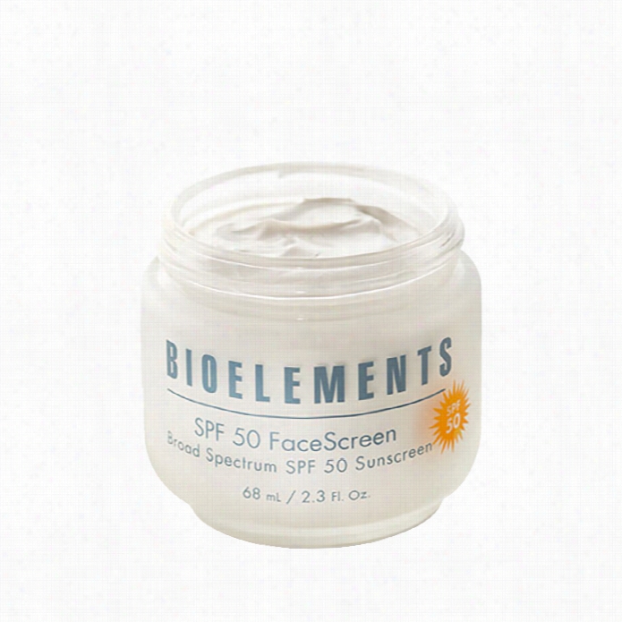 Biooelements Spf 50 Facescreen