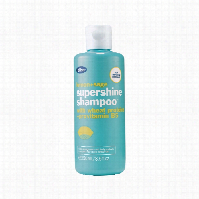 Bliss Lemon Sage Supershine Shampoo 8.5 Oz