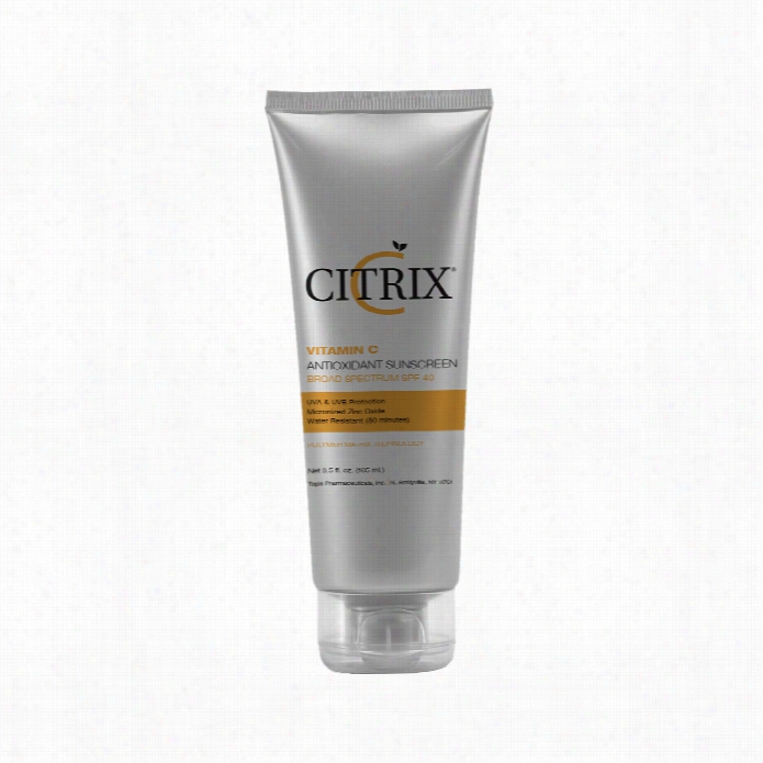 Citrix Antioxidant Sunscreen Spf 40