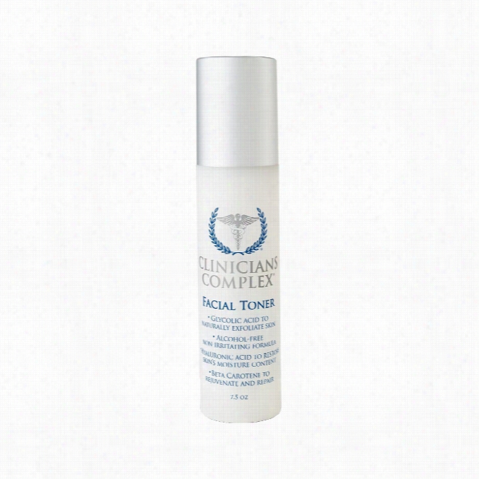 Clinicians Complex Facial Toner