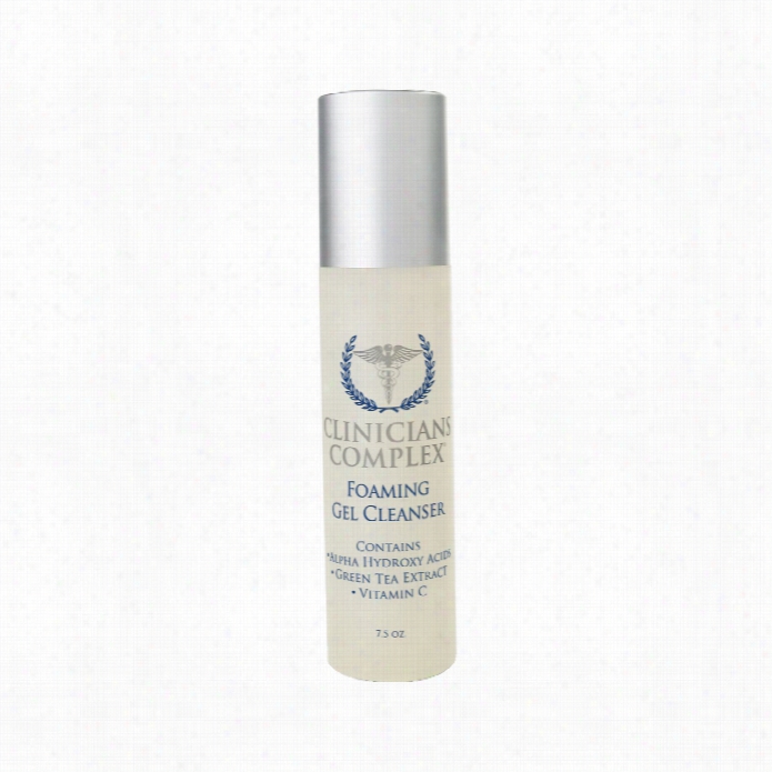 Clinicians Complexf Oaming Gel Cleanser