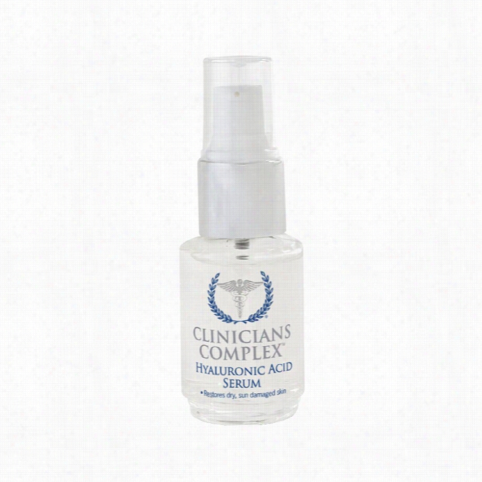 Clinicians Comple Hyalu Ronic Acid Serum