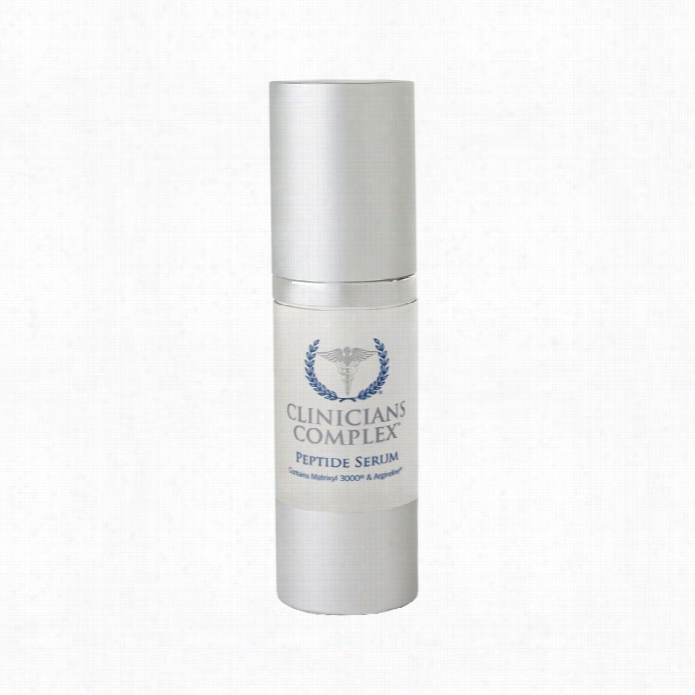 Clinicians Complex Peptide Serum