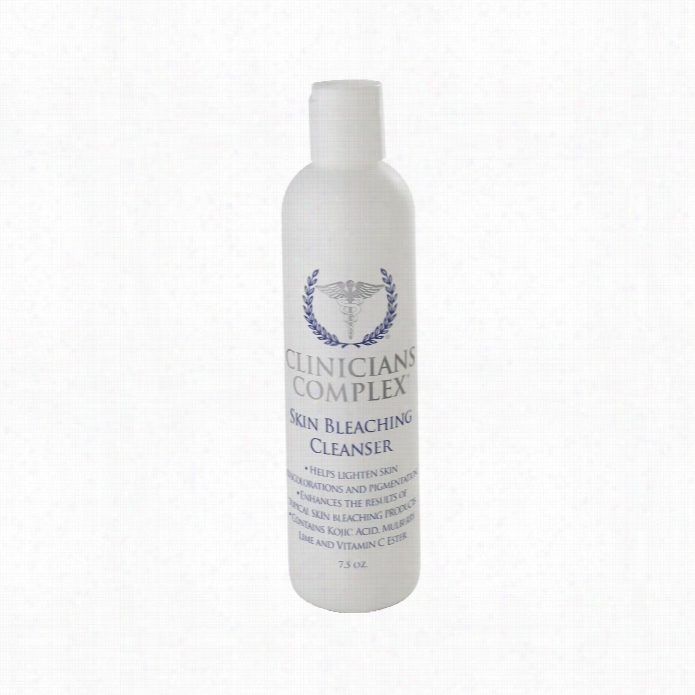 Clinicians Complex  Skin Bleachimg Cleanser