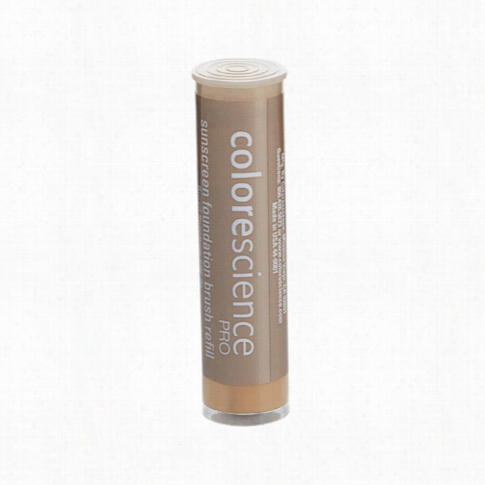 Colorescience Loose Mineral Foundstion Sp F20 Rfill - A Taste Of Honey